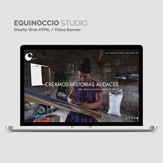 Pagina_web_HTML_Equinoccio_Studio_Video_Banner